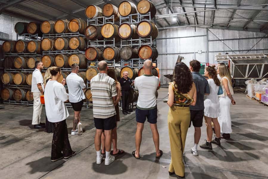 From Sydney: Full-Day Hunter Valley Wine Tour & Lunch - The distillery finale