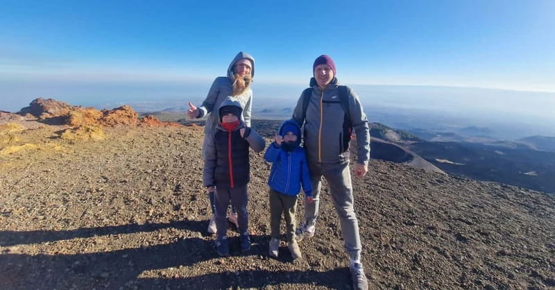 From Taormina: Etna Walking Tour and Wine Tasting in Winery - Etna by road, from Taormina to the high slopes