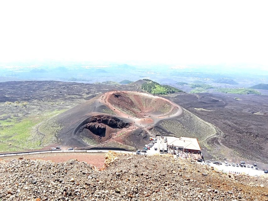 From Taormina: Etna Walking Tour and Wine Tasting in Winery - Inside a lava tunnel for about 15 minutes