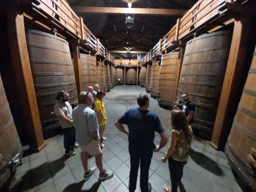 From Taormina: Etna Wineries Small Group Tour - One hour in medieval Castiglione di Sicilia