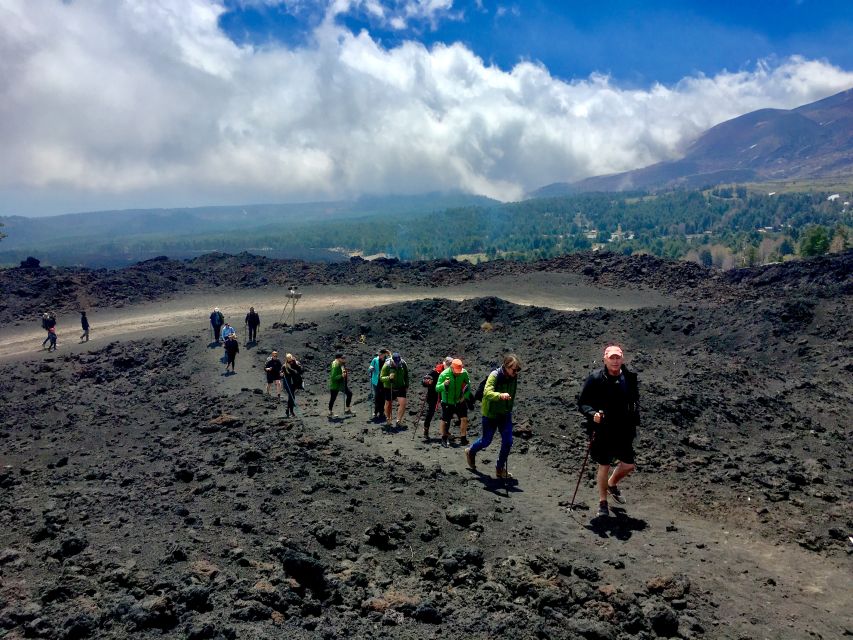 From Taormina: Full-Day Etna, Wine & Alcantara Canyons Tour - Seeing Alcantara Canyons from above