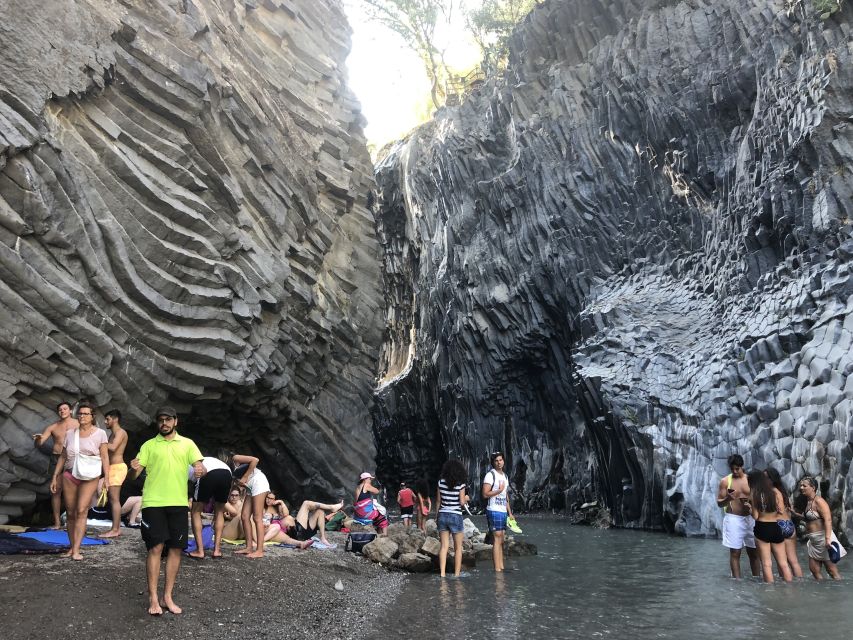 From Taormina: Full-Day Etna, Wine & Alcantara Canyons Tour - Who should book this tour
