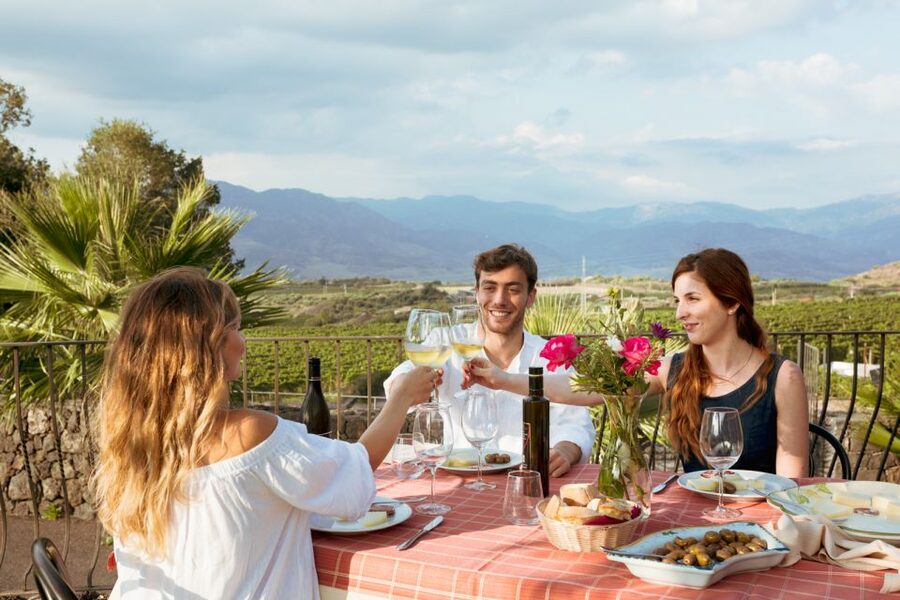 From Taormina: Mount Etna Food and Wine Tasting Tour - Pickup from Taormina and the ride into Etna country