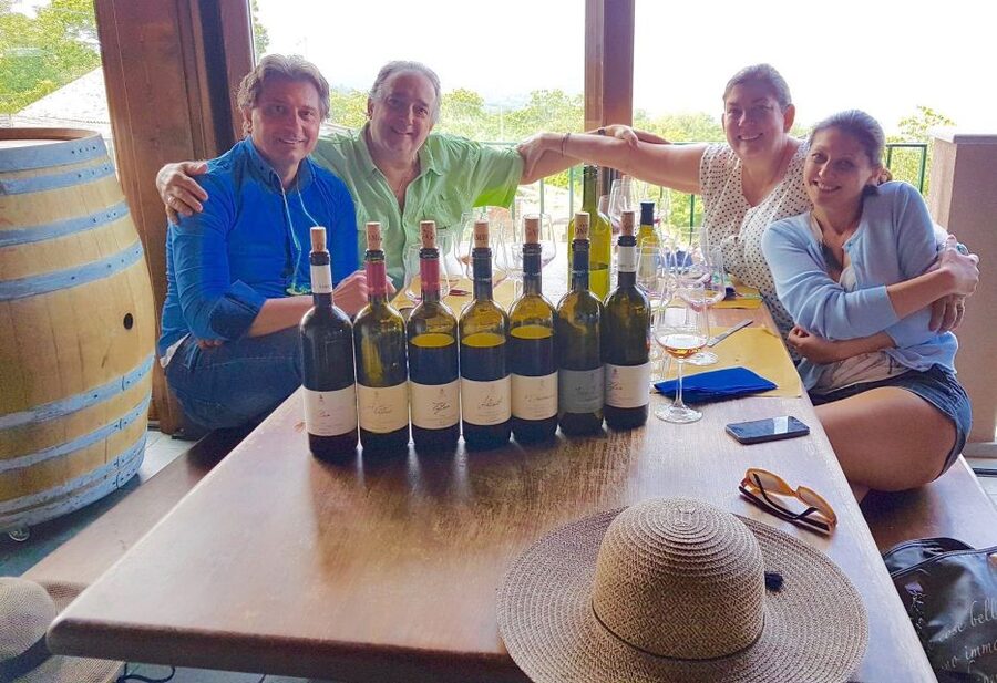 From Taormina: Private 3 Etna Wineries with Food & Wine - Timing, pickup, and practical details