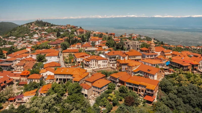 From Tbilisi: Kakheti & Sighnaghi Guided Day Trip with Wine - Badiauri and the smell of fresh shoti