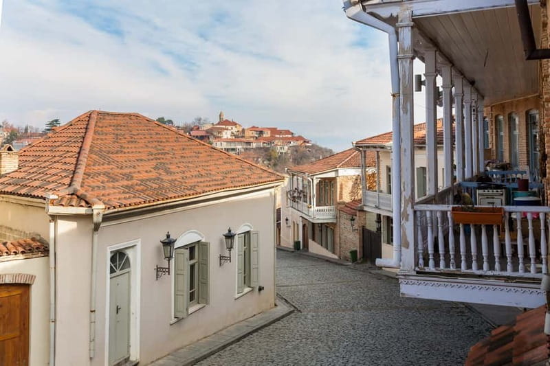 From Tbilisi: Kakheti & Sighnaghi Guided Day Trip with Wine - Tokhliauri is the main food and wine event