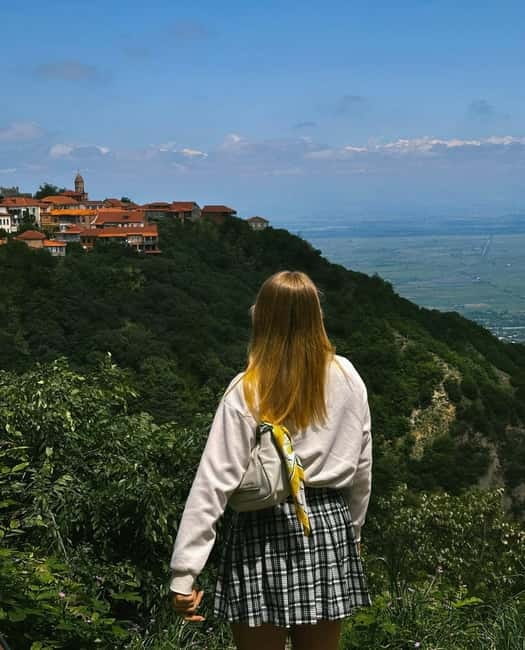 From Tbilisi: Kakheti Wine Region Tour with 9 Wine Tasting - Mzisguli brings the first serious tasting