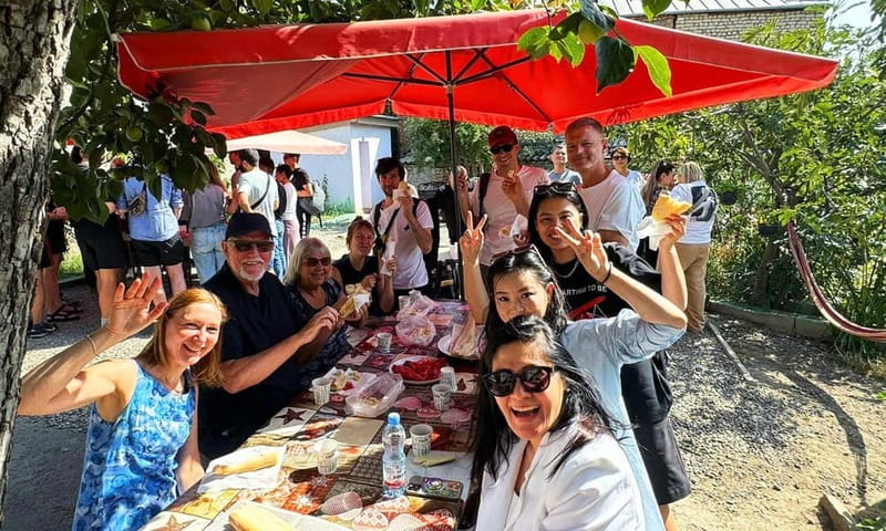 From Tbilisi: Kakheti Wine Region Tour with 9 Wine Tastings - Bodbe Monastery: Saint Nino and wide valley views
