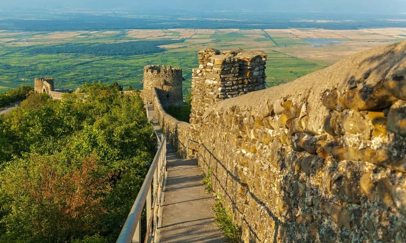 From Tbilisi: Kakheti Wine Region Tour with 9 Wine Tastings - The family winery in Manavi: qvevri wine and Georgian tradition
