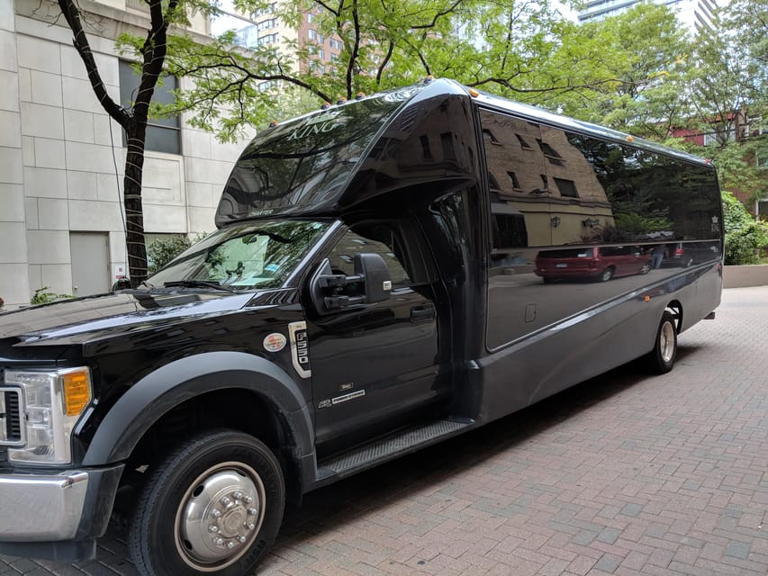 From Toronto: Niagara Falls Full-Day Bus Tour & Winery Stop - The Niagara Whirlpool and scenic viewpoint