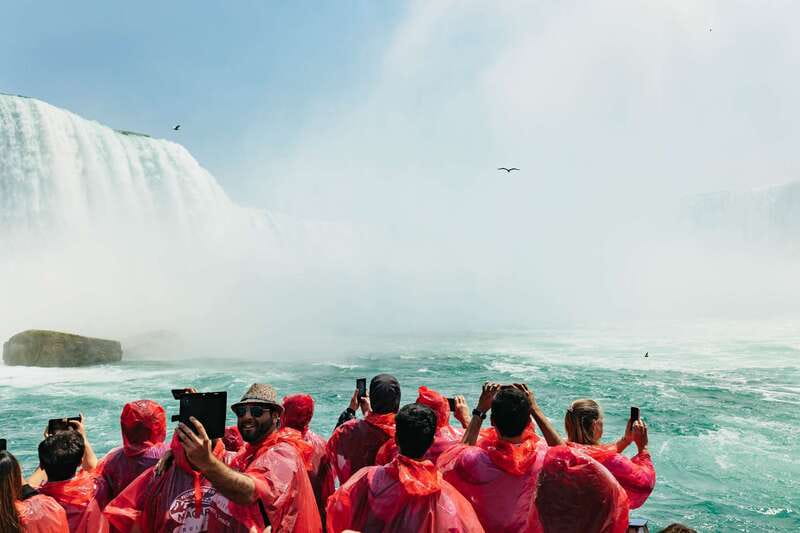 From Toronto: Niagara Falls + Winery, Cruise, & Lunch Option - Key points at a glance