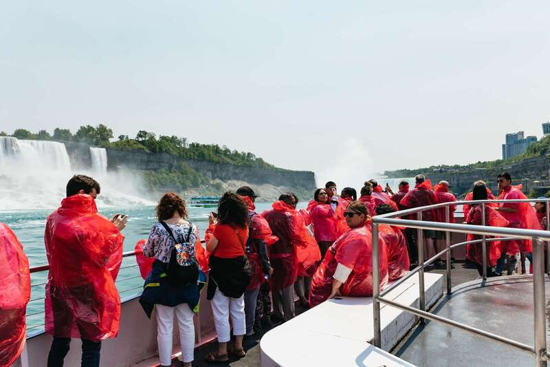 From Toronto: Niagara Falls + Winery, Cruise, & Lunch Option - Leaving Toronto for the Niagara region