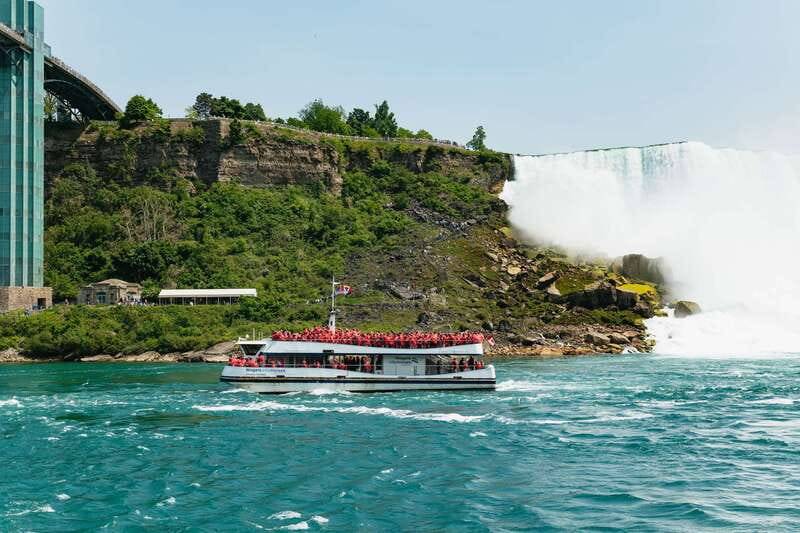 From Toronto: Niagara Falls + Winery, Cruise, & Lunch Option - Niagara Falls from the Canadian side