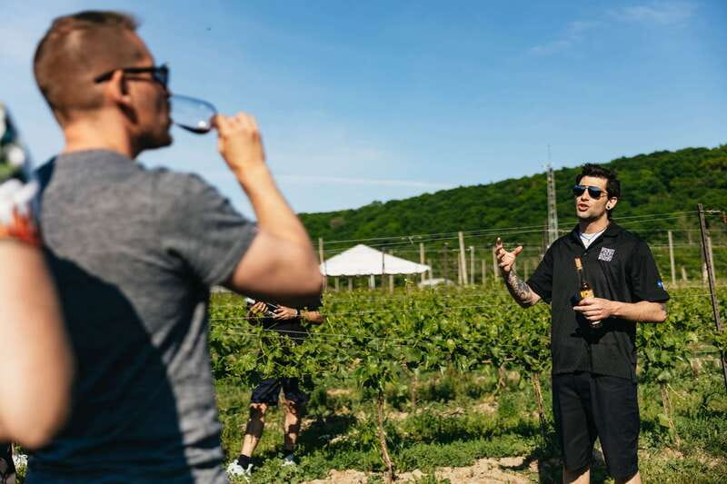 From Toronto: Niagara Falls + Winery, Cruise, & Lunch Option - The Hornblower boat ride into the spray