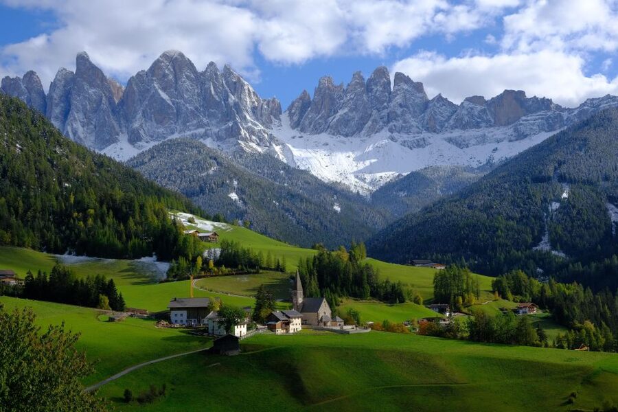 From Venice: Dolomites and Prosecco Hills Day Trip with Wine - From Piazzale Roma to the high country