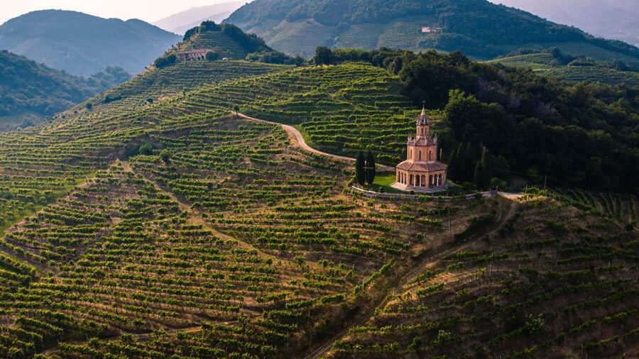 From Venice: Dolomites and Prosecco Hills Day Trip with Wine - Auronzo Lake and the road to Misurina
