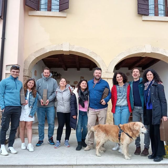 From Verona: Amarone Half-Day Wine Tasting Tour - San Giorgio di Valpolicella and its Romanesque church