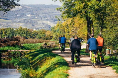Amarone Wine E-Bike Tour with Tasting