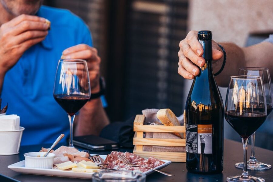 From Verona: Amarone Wine E-Bike Tour with Tasting - What happens at the winery