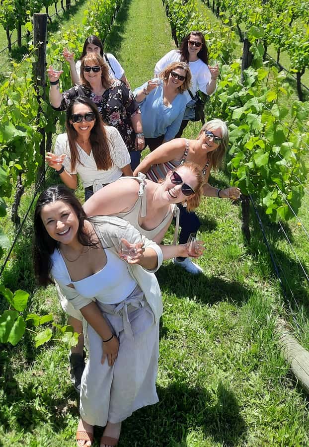 From Wellington: Martinborough Winery Tour - Poppies Martinborough and the first tasting