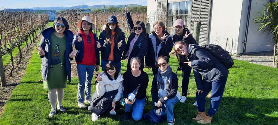 From Wellington: Martinborough Winery Tour - Value at $114 per person