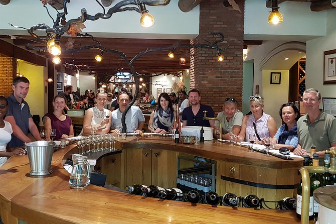 Full Day Afrivista Wine Tours from Stellenbosch - A full day among Stellenbosch’s wine farms