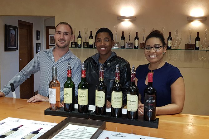 Full Day Afrivista Wine Tours from Stellenbosch - Muratie brings atmosphere and character