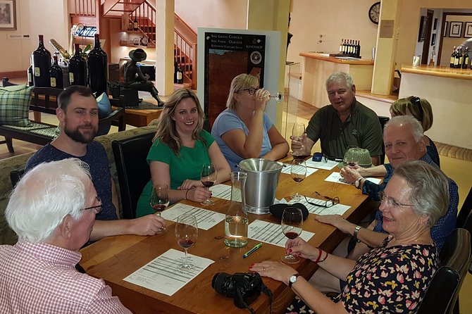 Full Day Afrivista Wine Tours from Stellenbosch - What the $79.08 price covers