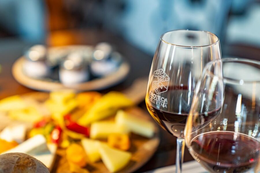 Full-Day Etna and Wine Tour from Catania - Ragalna and the winery feast