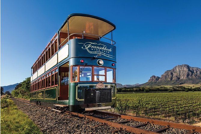 Full-Day Franschhoek Hop On Hop Off Wine Tram Tour from Cape Town - The Cape Town to Franschhoek ride