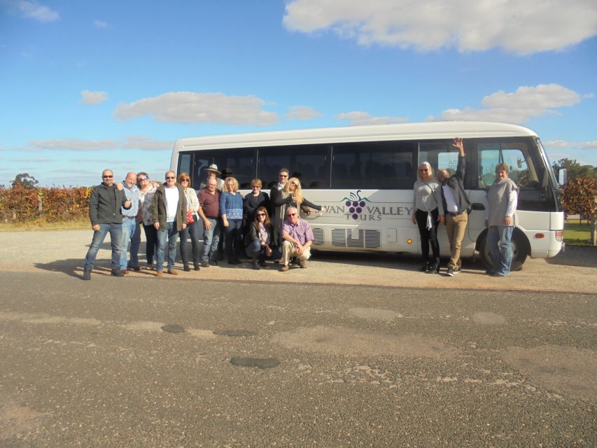 Full-Day Swan Valley Wineries with Lunch and River Cruise - Homestead Brewery for an 80-minute lunch