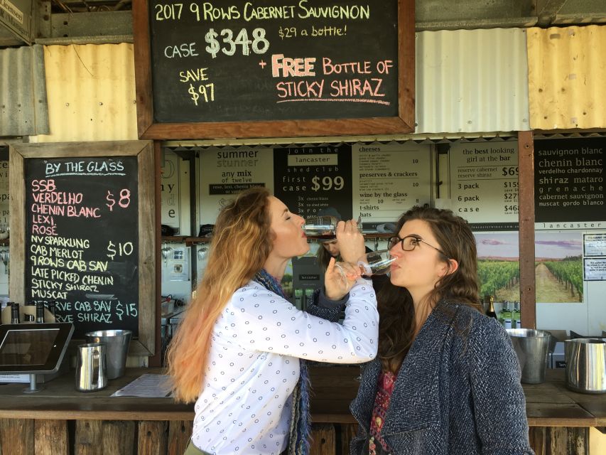 Full-Day Swan Valley Wineries with Lunch and River Cruise - Two hours on the Swan River back to Perth