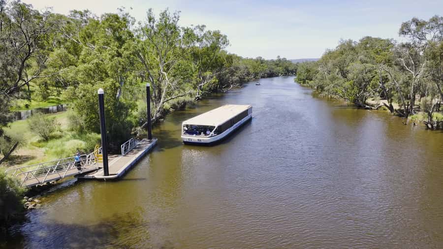 Full-Day Swan Valley Wineries with Lunch and River Cruise - Sandalford Wines, your first proper tasting