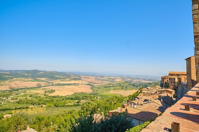 Full Day Tour to Val d'Orcia and Gladiator's Fields with Wines - Starting early from Florence