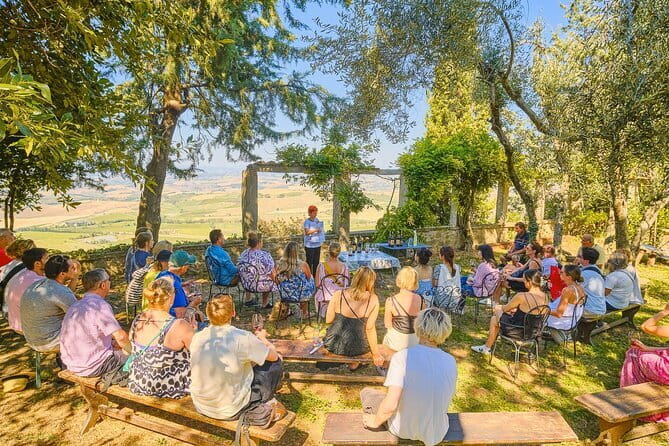 Full Day Tour to Val d'Orcia and Gladiator's Fields with Wines - Montalcino and the first Brunello tasting