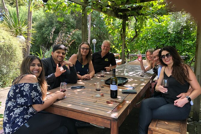 Full-Day Wine Tasting Tour in Auckland with 3-Course Vineyard Lunch - Soljans Estate: family history and the longer meal stop