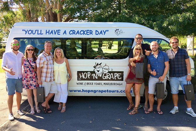 Full Day Winemakers Tour in Marlborough - Lawson’s Dry Hills starts with the region