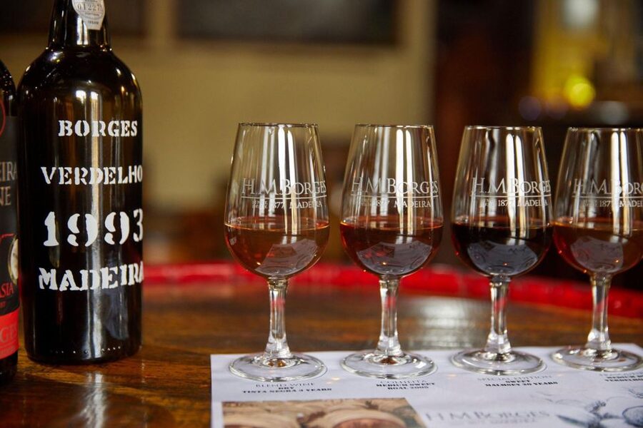Funchal: H.M. Borges Winery Guided Tour with Wine Tasting - What the timing really means