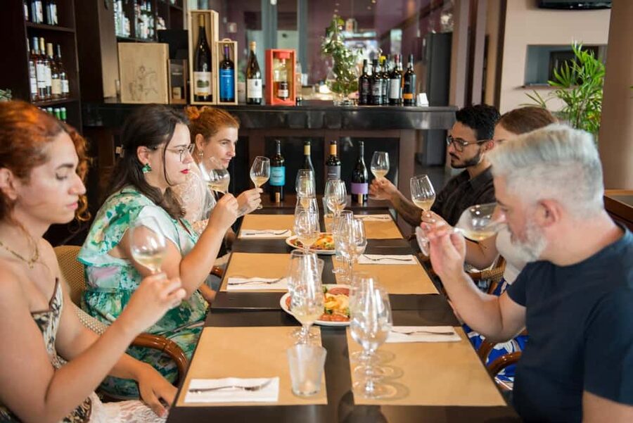Funchal: Madeira Wine Tasting with Sommelier - The food beside the wine matters