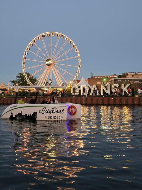 Gdańsk: Motława River Eco Cruise at Sunset with Prosecco - Why Gdańsk looks different from the Motława