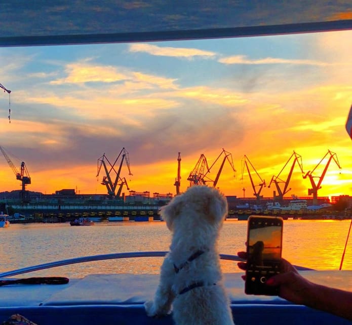Gdańsk: Motława River Eco Cruise at Sunset with Prosecco - Is $26 good value?