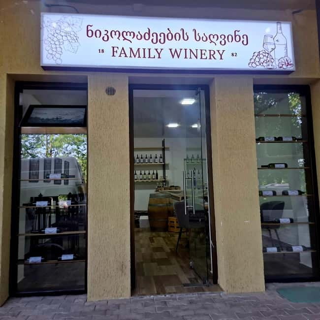 Gelati Momastery, Prometheus Cave, Sanatoriums and winetour - Nikoladze Wine House and the tasting