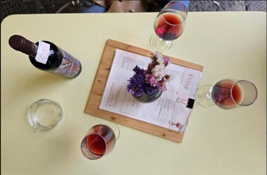 Genoa: Food and Wine Tasting Walking Tour - Two wines at a local bar