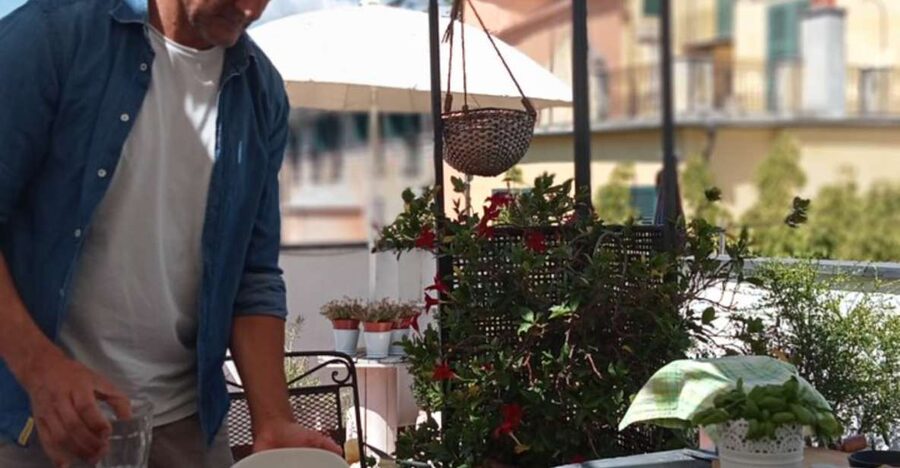 Genova: Homemade Pasta & Pesto Local Chef Class with Wine - Cooking Genoese Food in Alberto’s Fifth-Floor Home
