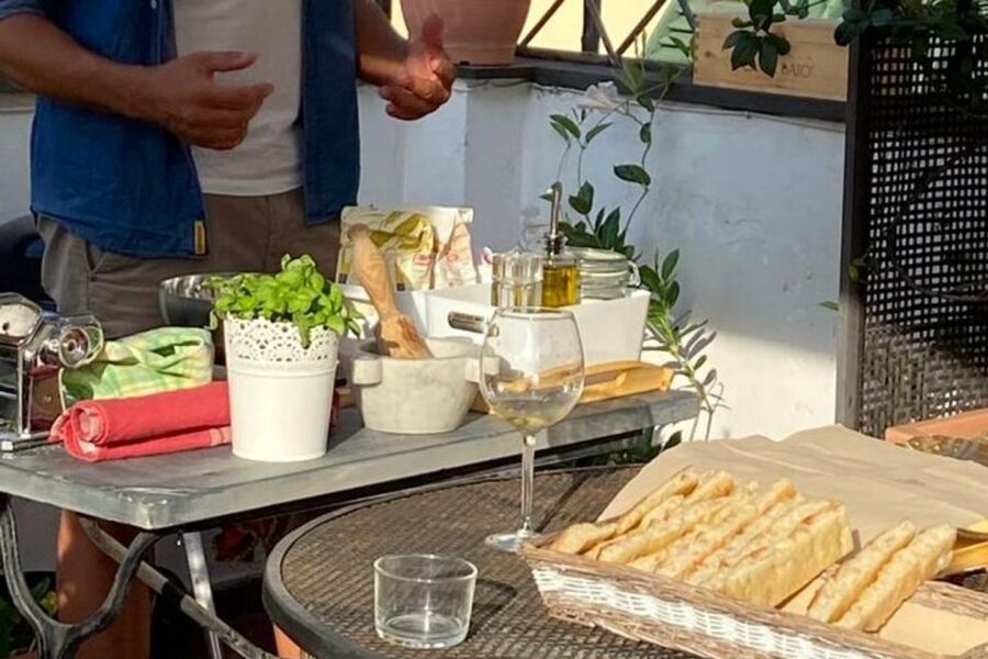 Genova: Homemade Pasta & Pesto Local Chef Class with Wine - Starting with Focaccia, Snacks, and a Genoese Welcome