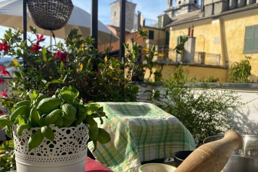 Genova: Homemade Pasta & Pesto Local Chef Class with Wine - Finding Vico Inferiore Valoria