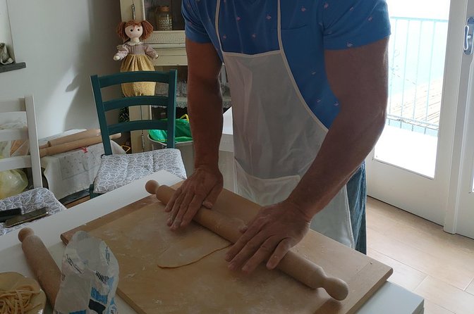 Genuine Home Cooking Class + Wine Tasting - From homemade pasta to dessert