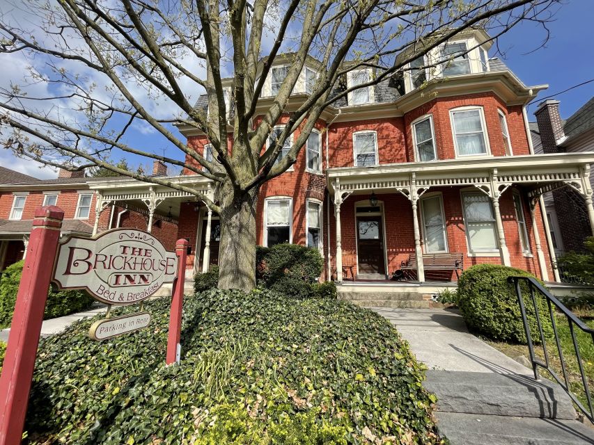 Gettysburg: Beer, Wine, and History Guided Walking Tour - Five stops, five different moods