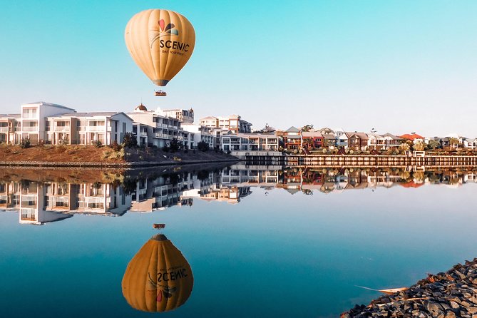 Gold Coast Hot Air Balloon with 5 Star Champagne Buffet Breakfast - Meeting at The Star Gold Coast before dawn