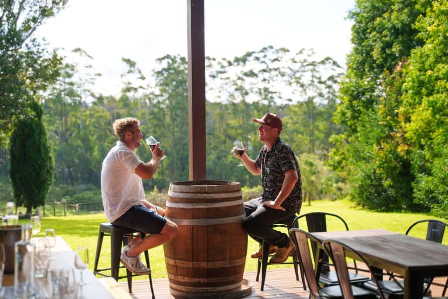 Gold Coast: Tamborine Mountain Wine Tour - Tamborine Mountain Distillery adds spirits to the day